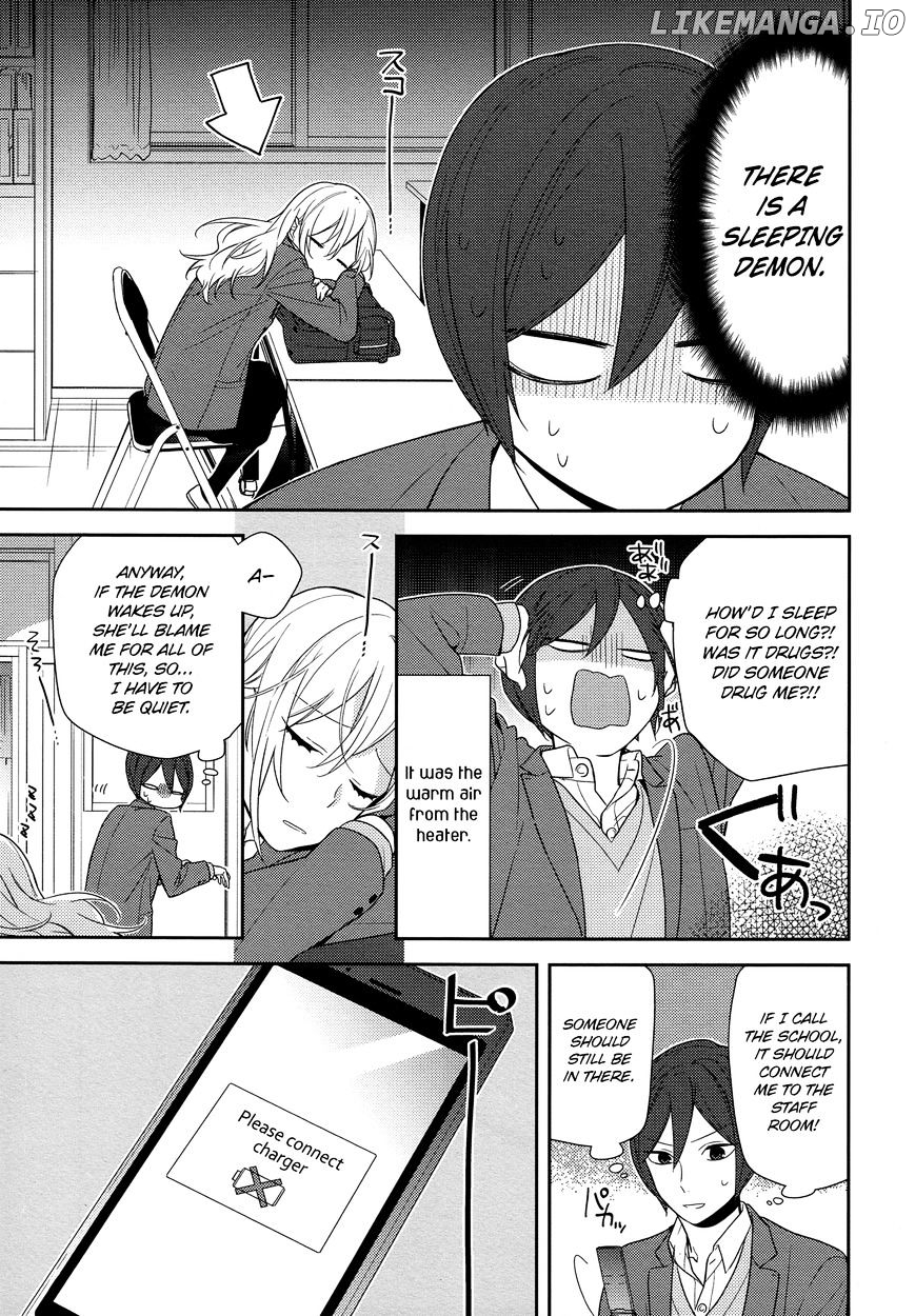 Horimiya, Chapter 69 image 03